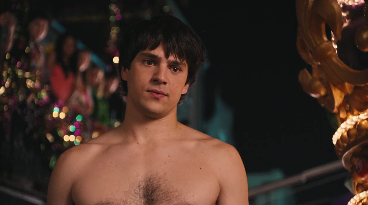 Nicholas d'agosto on getting naked in showtime's masters of sex