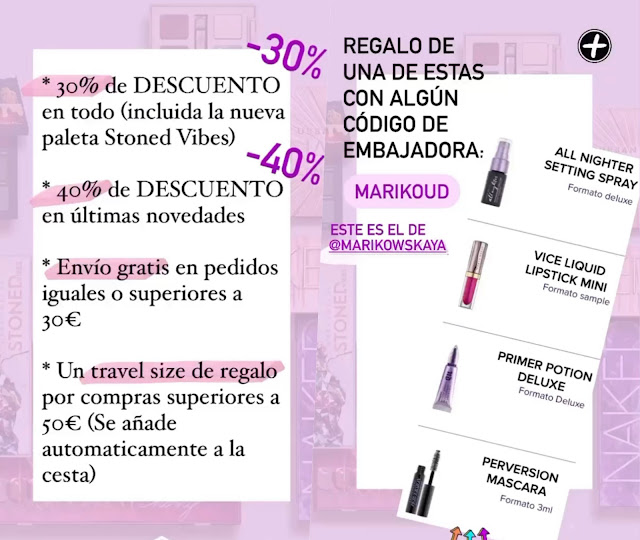 -30% de DESCUENTO en Urban Decay y más promos. ACABA HOY. Mis productos recomendados ESPECIAL MASCARILLA