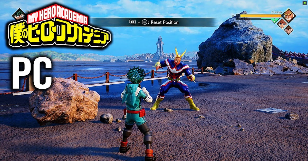 Top 5 Best My Hero Academia Games For PC Windows + DOWNLOAD LINKS