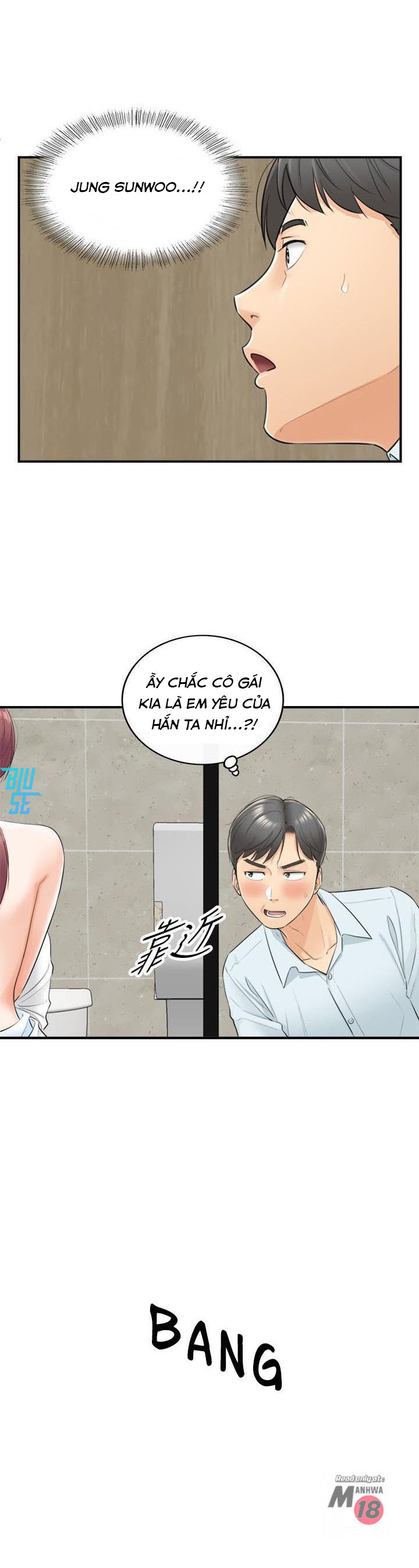 Đọc truyện Sếp Trẻ - Chapter 3