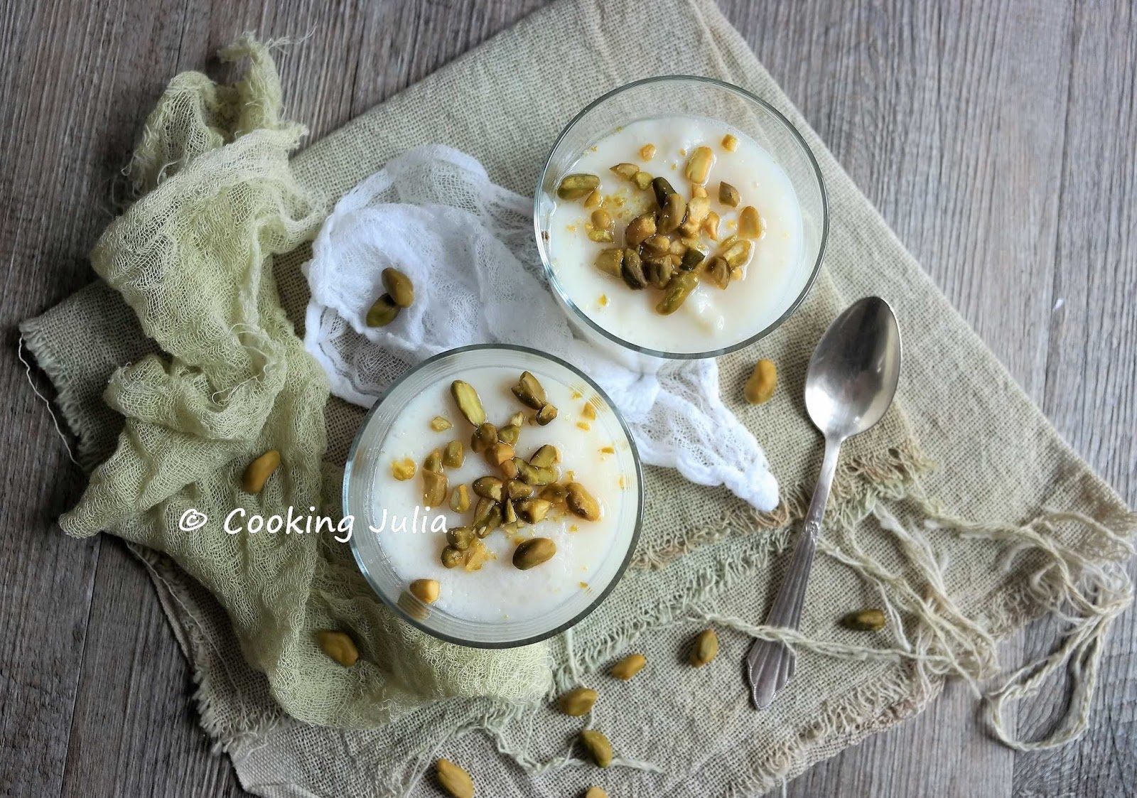 Cooking Julia Flans Libanais Mouhalabieh