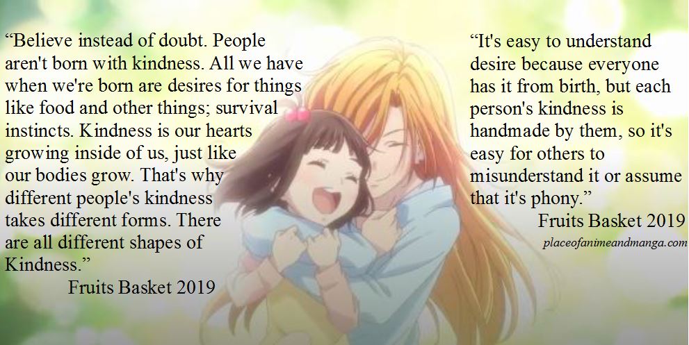 Place of Anime and Manga: Best Most Meaningful Life Teaching Anime