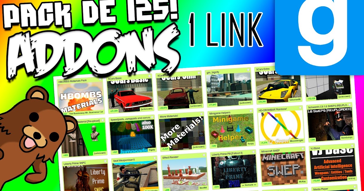 gmod addons no steam gmod addons no steam
