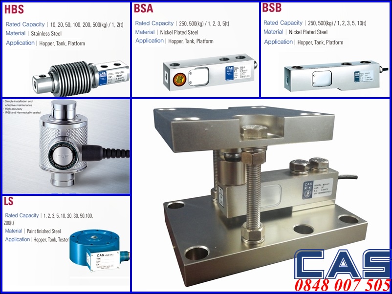 Loadcell Cas