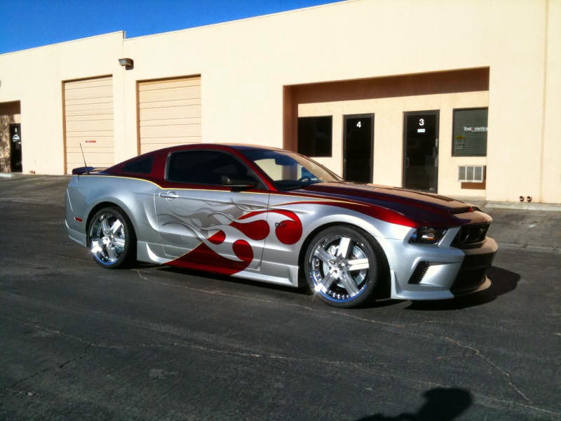 Ford Mustang GT Tuning - Ford Mustang