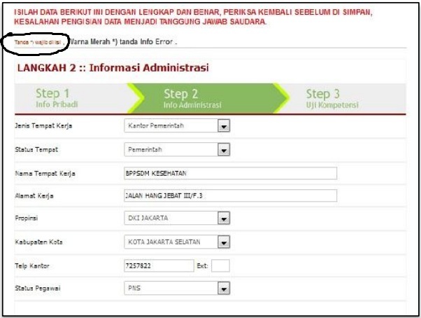 tutorial Daftar STR dan Pembuatan Surat Asterik Registrasi Via Online tutorial Daftar STR dan Pembuatan Surat Asterik Registrasi Via Online