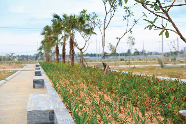 Công viên được xây dựng bên trong dự án Lakeside Công viên được xây dựng bên trong dự án Lakeside