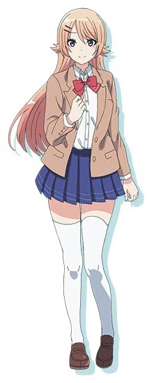 Azumi Waki sebagai Shion Kujō Azumi Waki sebagai Shion Kujō