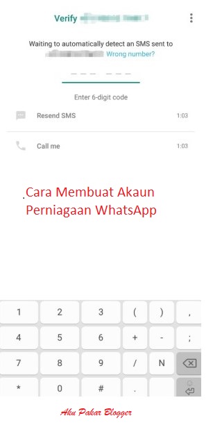 Cara Membuat Akaun Perniagaan WhatsApp (WhatsApp Business)