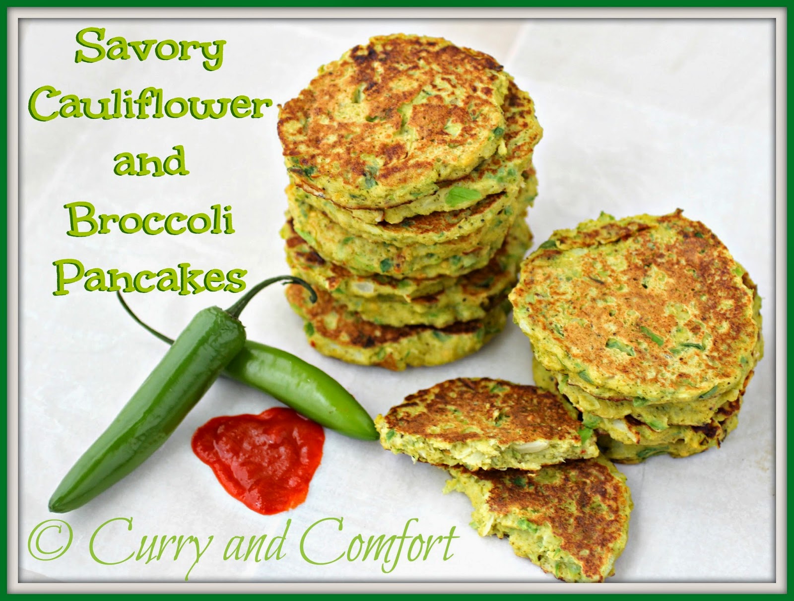 Kitchen Simmer Savory Cauliflower and Broccoli Pancakes (Low Carb)