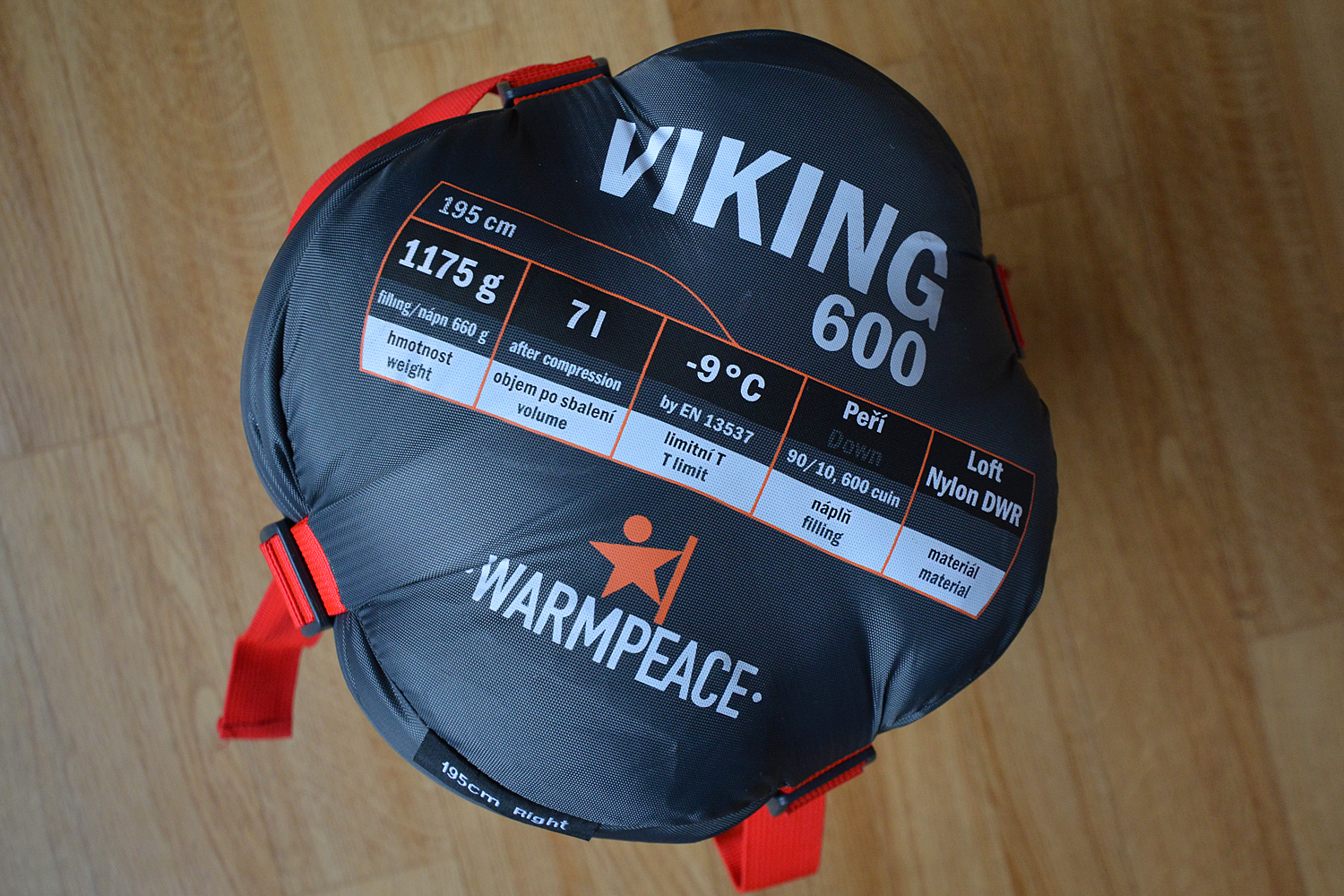 turblogg: Over netter i Warmpeace Viking 600