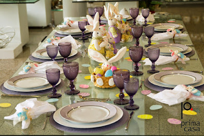 Ideias de decoração de mesa para a páscoa (mesmo na quarentena)