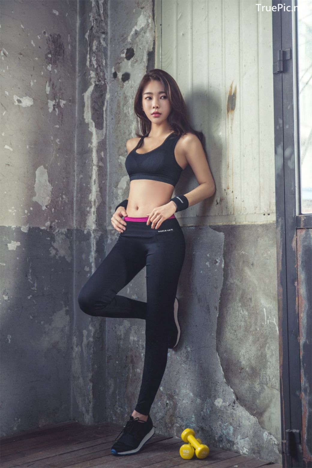 Image Korean Beautiful Model - An Seo Rin - Fitness Fashion Photography - TruePic.net - Picture-35