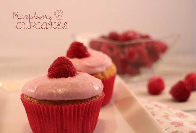 cupcakes-de-frambuesas, raspberry-cupcakes