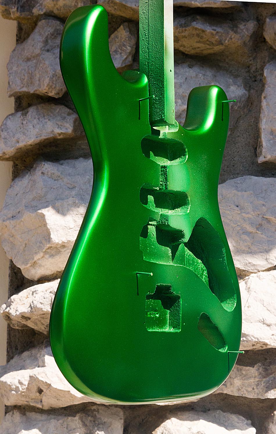 Wet Sanding Clear Coat >> The Big Whistle: Candy Green Strat Refinish Process Wet Sanding Clear Coat >> The Big Whistle: Candy Green Strat Refinish Process