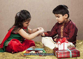 Happy raksha bandhan shayari or status