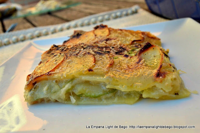 Graten De Patatas Y Calabacín
