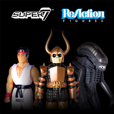 ReAction Figures Leave Funko - Return To Super7 ReAction Figures Leave Funko - Return To Super7