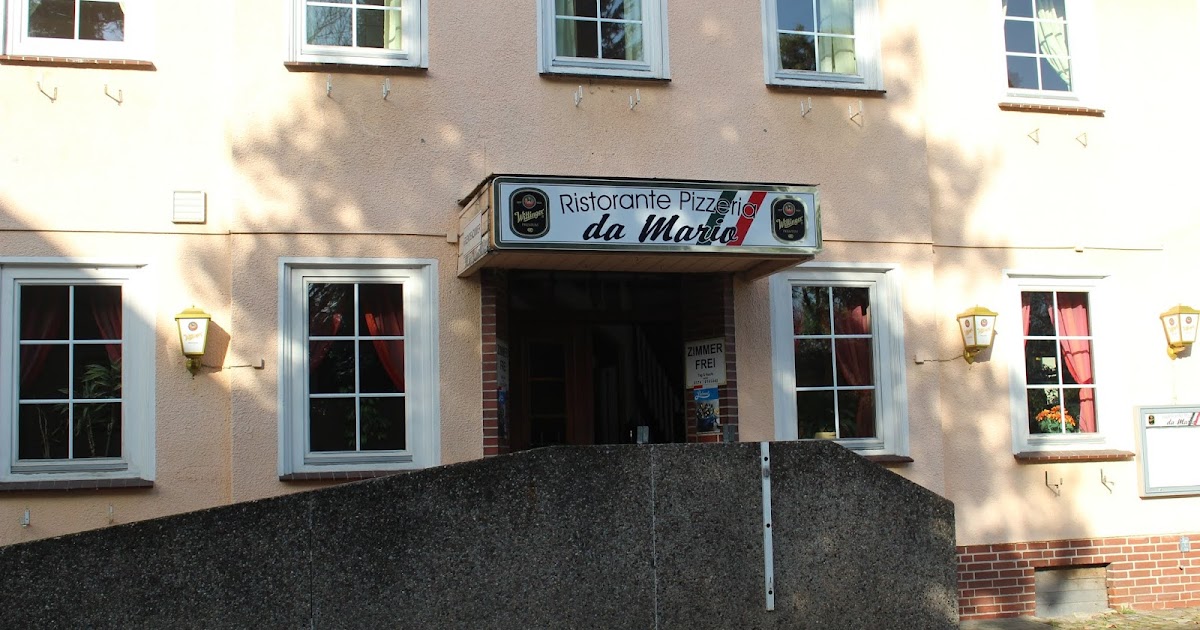 Heideort Steinhorst Niedersachsen Ristorante "Da Mario" macht Betriebsferien