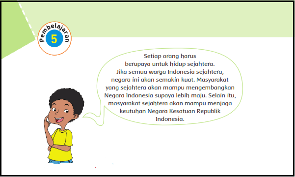Kumpulan Bank Soal Sd Kunci Jawaban Kelas 6 Tema 6 Subtema 3 Masyarakat Sejahtera Negara Kuat Pembelajaran 5 Halaman 113 114 115