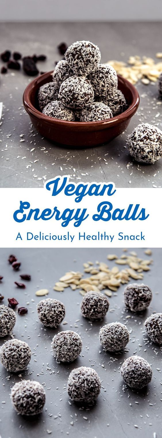 Vegan Energy Balls The Dessert Recipes Easest
