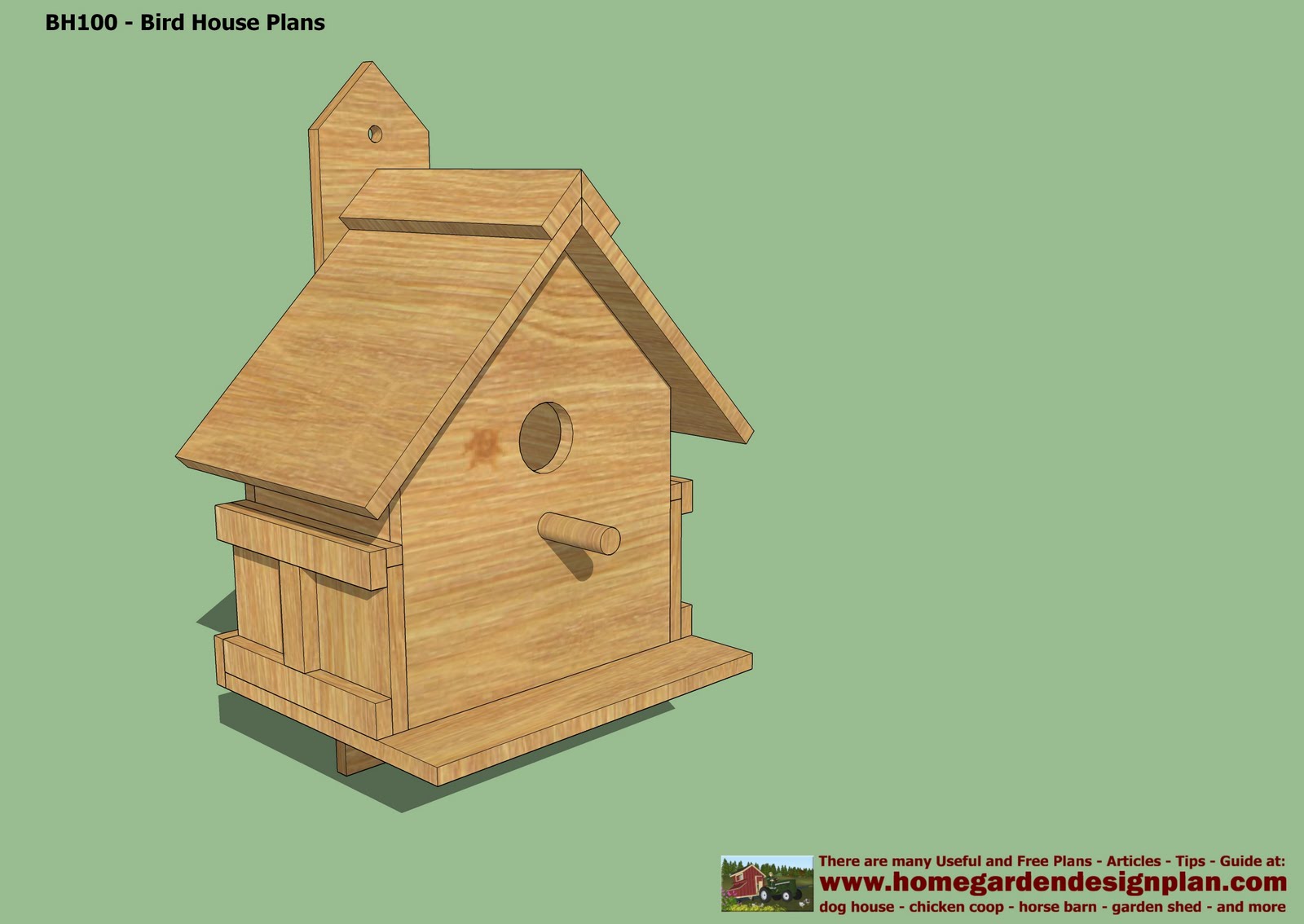 Build Bird Houses Plans Free