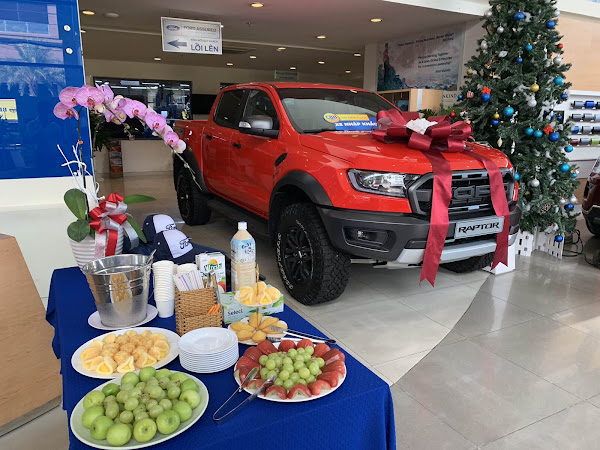 Ford Ranger Raptor 2021 hoàn toàn mới