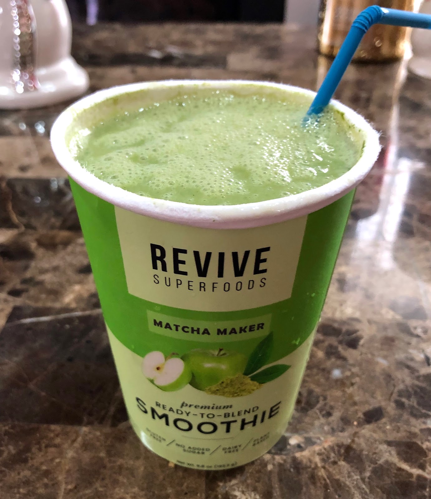 Revive Superfoods Smoothies Review Blue Skies for Me Please