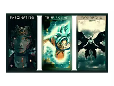 Anime 5K Wallpapers I Backgrounds background Anime 5K