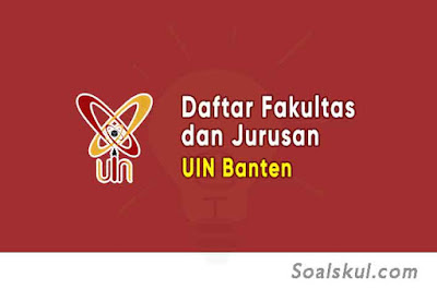 Daftar Fakultas dan Jurusan UIN Banten