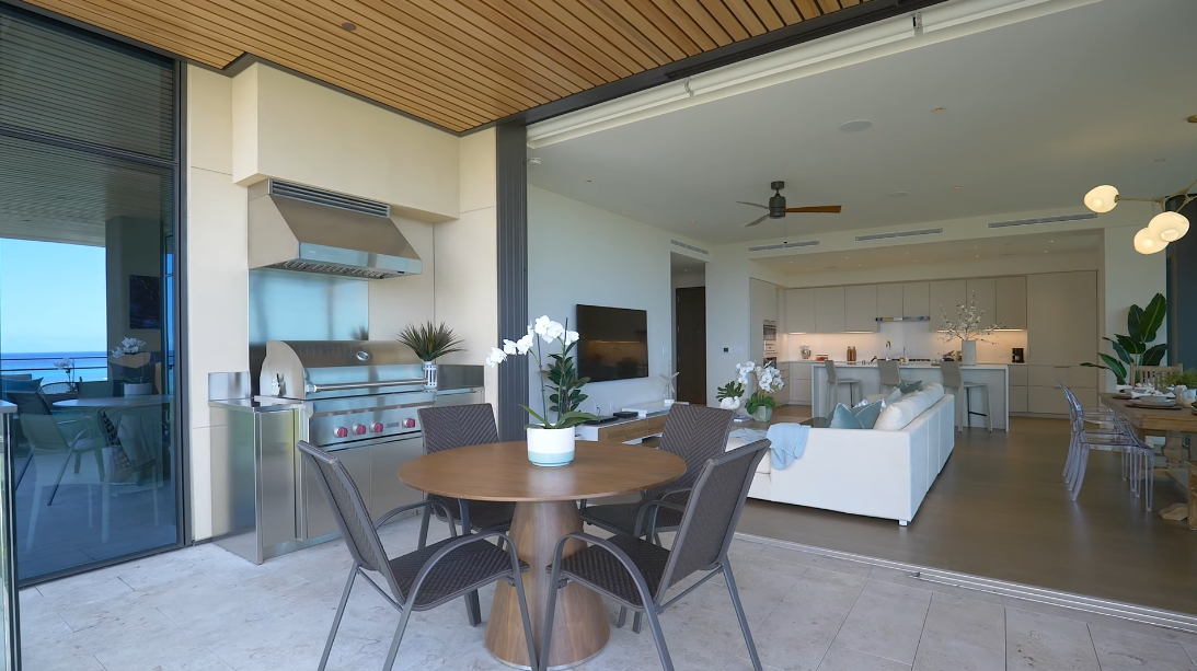 31 Interior Design Photos vs. 1388 Ala Moana Blvd #2801, Honolulu Luxury Penthouse Tour