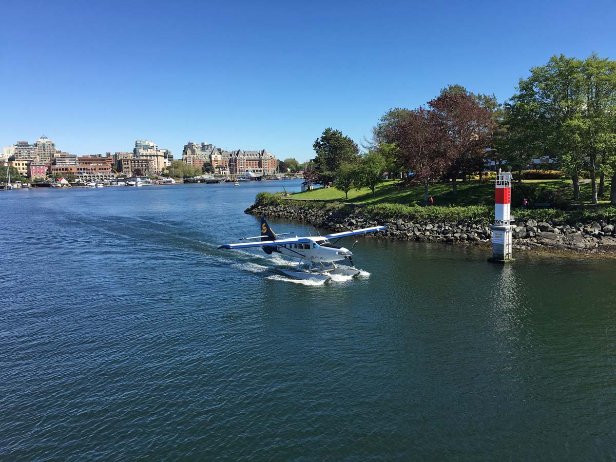 Melles Welt Auf der Faehre von Port Angeles nach Victoria