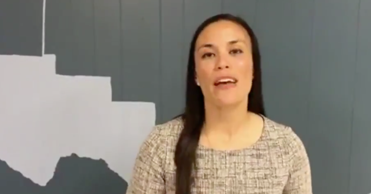 Views From The Edge Hey Texas Last Minute Appeal By Democrat Candidate Gina Ortiz Jones