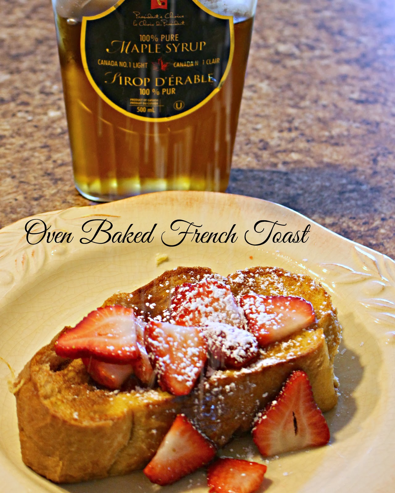 Jenn's Random Scraps Oven Baked French Toast