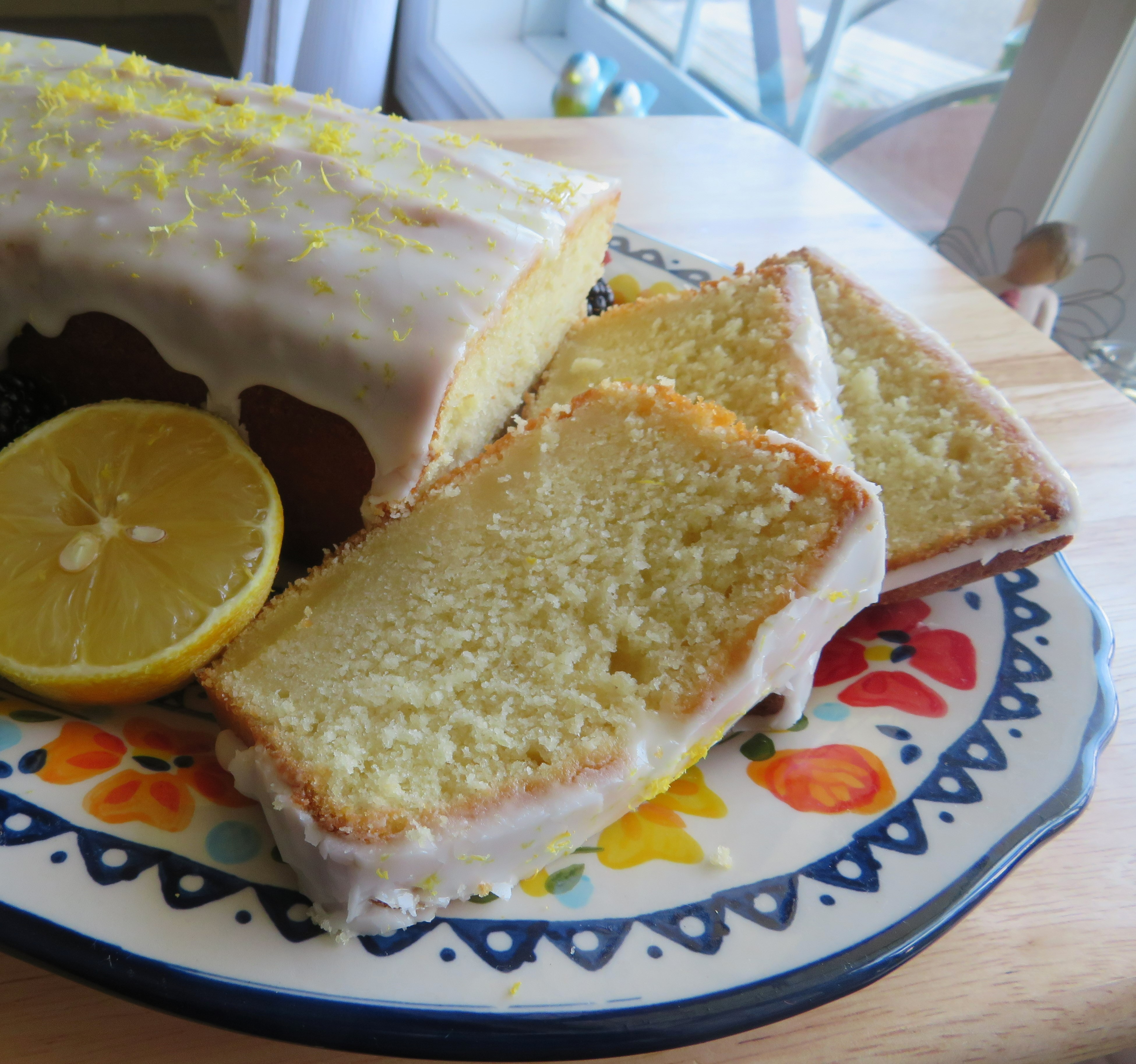 Lemon Buttermilk Cake The English Kitchen