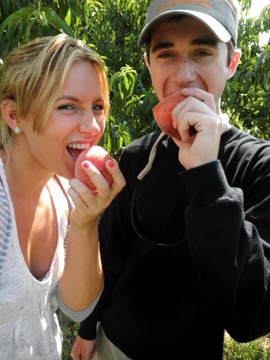 Just when you thought... I really love your peaches want to shake your