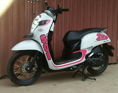 ✔️18+ Spesifikasi tentang Modifikasi motor scoopy velg 14 jari jari - Terbaru 8 Screenshot 1