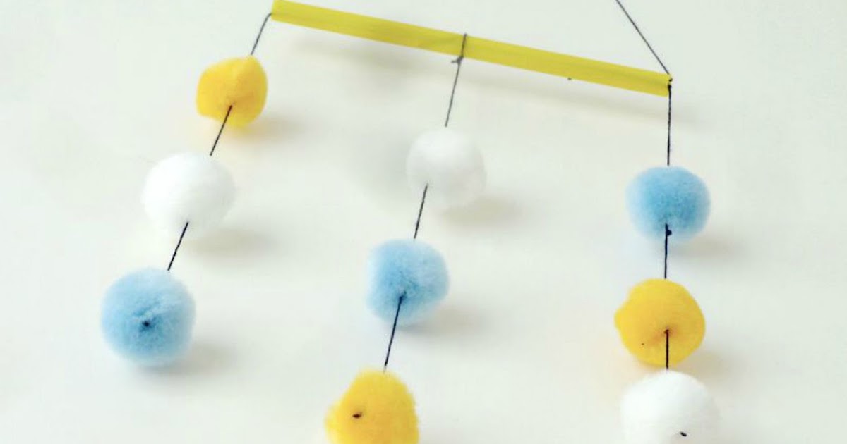 DIY Crib Mobile {Easy & Cute} AppleGreen Cottage