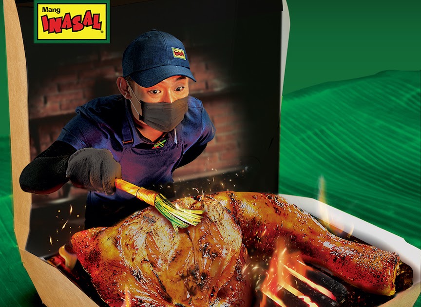 Lemon GreenTea Mang Chicken Inasal delivered to every home or office