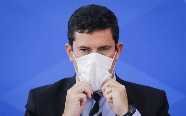 Moro pede atuação 'implacável' da PF contra desvios de verbas do coronavírus