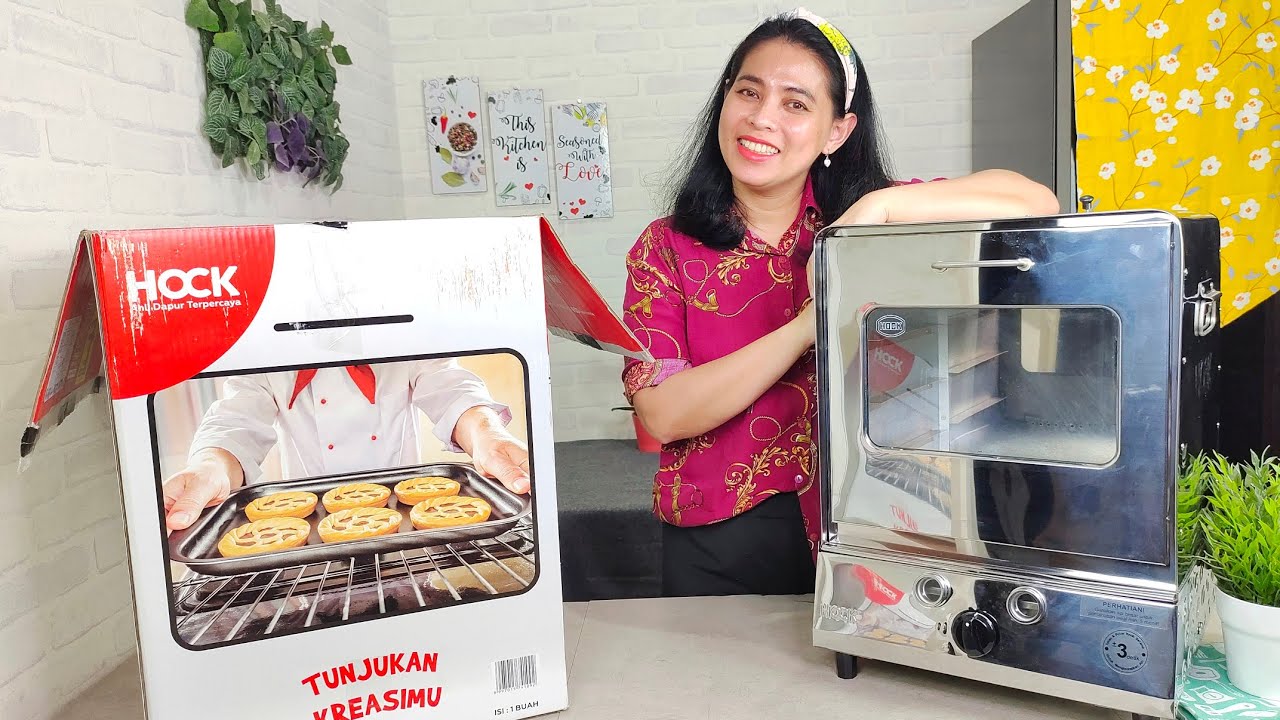REVIEW OVEN GAS PORTABLE HOCK & OVEN HOCK PUTARAN HAWA NO. 3 BacaanBunda