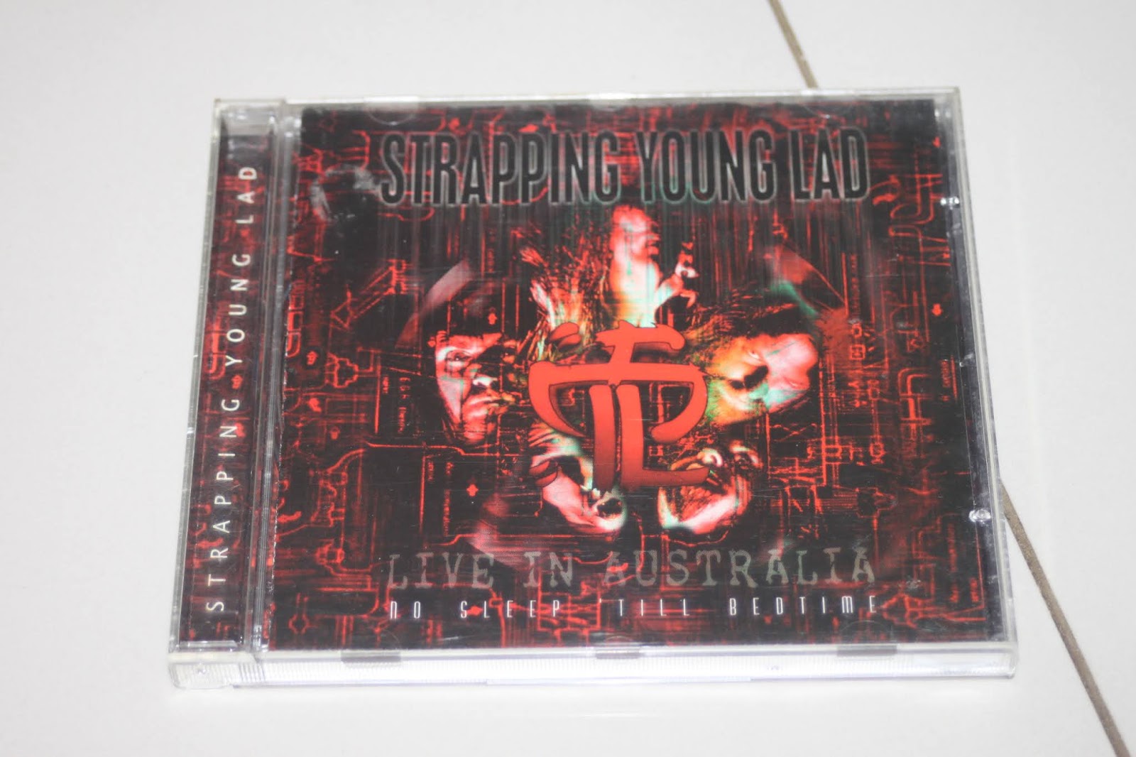 RockstatioN RecordS STRAPPING YOUNG LAD LIVE IN AUSTRALIA CD