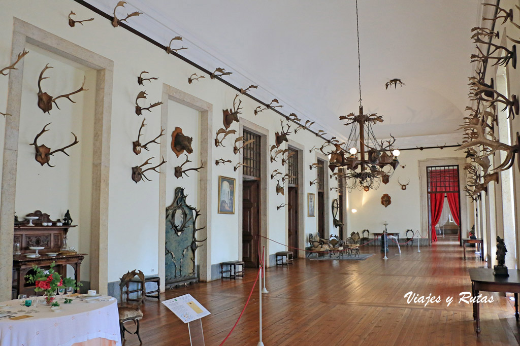 Dependencias del Palacio de Mafra, Portugal