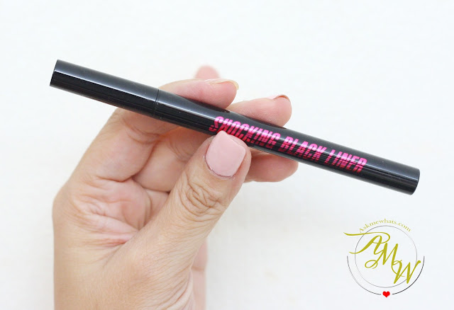 a photo of Cathy Doll Shocking Black Liner 24H