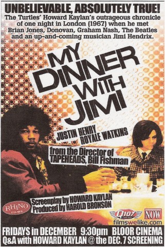 My Dinner With Jimi [2003]