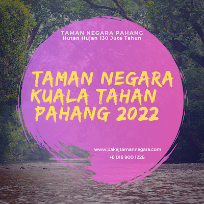 TAMAN NEGARA KUALA TAHAN 2022