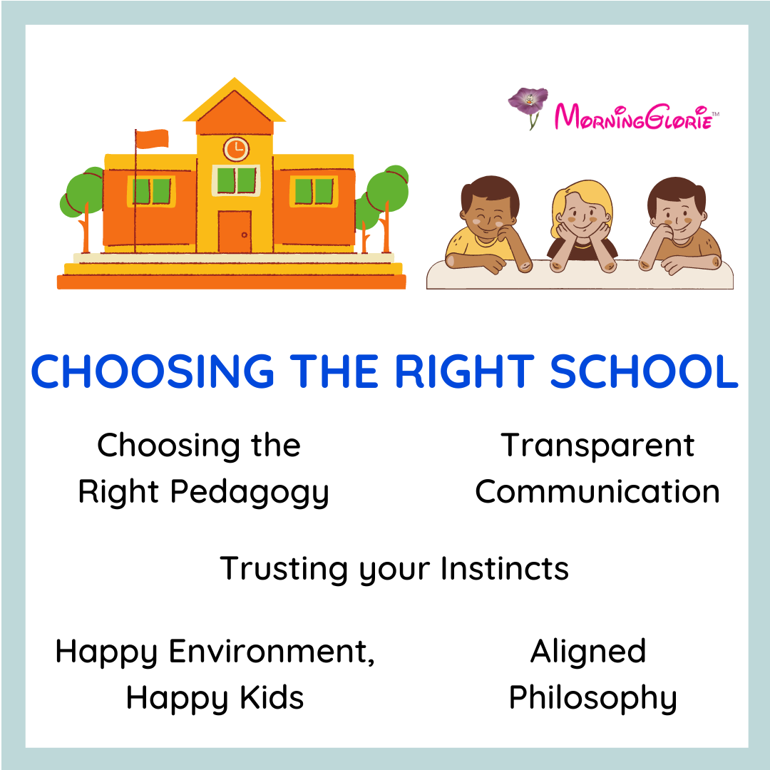 Choosing the Right School for Your Child Aligning Your Philosophy