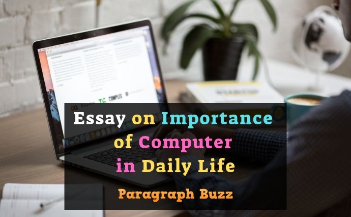Essay on role of computers in today39s life 07 picture