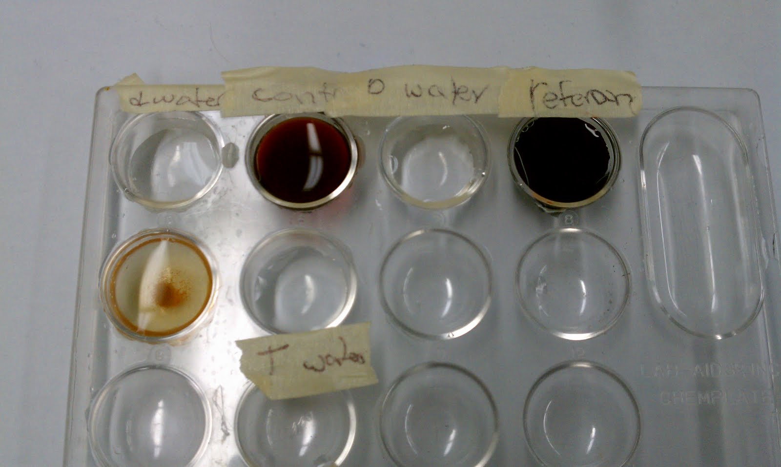 danaaaa Water testing Lab Report