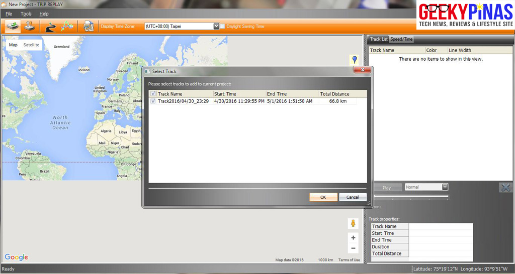 ATLAS+ Trip Recorder Review A Portable GPS Tracker without Monthly